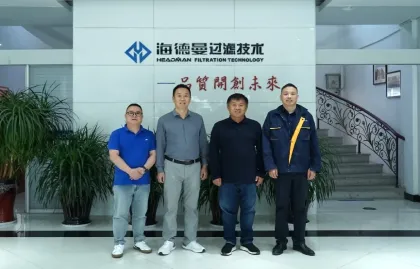 Deepening Agency Partnerships to Jointly Expand the Southeast Asian Market: Malaysian Agent Visits Headman Filtration for an Inspection and Exchange