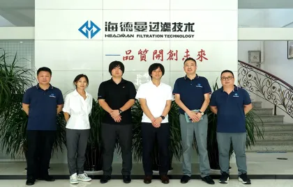 Overseas Business Partners Visit Locally for Exchanges; Mutual Empowerment Opens Up New International Business Opportunities