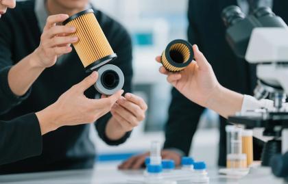 How do I know what type of oil filter I need?