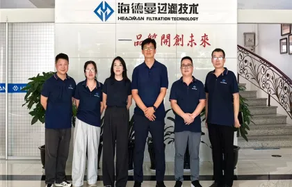 Jiangsu Modern Group Visits Headman Engineering Machinery Filtration for New Chapter in Cooperation
